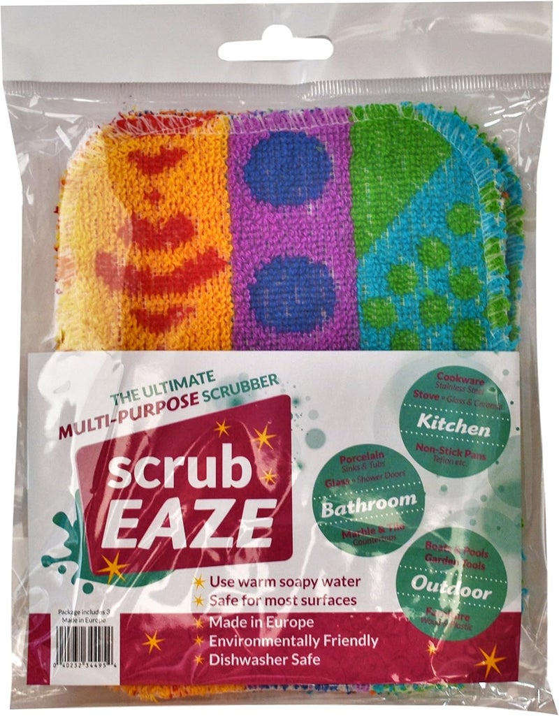 ScrubEAZE فرشاة متعددة الاستخدامات (3، حجم عادي) - Image 2